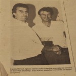 Il giovane Dario Cocito (sulla destra)